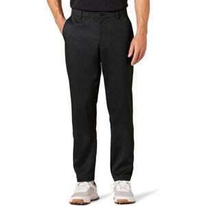 NWT Amazon Essentials Men's Athletic Fit Stretch Golf Pant - Black - Size 60x30